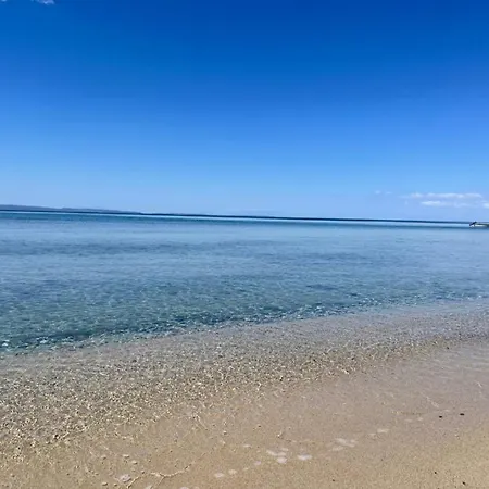 Relax In Sithonia With Great Ocean Views Feriehus Metokhion Konstamonitou