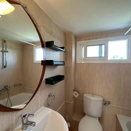 Relax In Sithonia With Great Ocean Views Feriehus Metokhion Konstamonitou